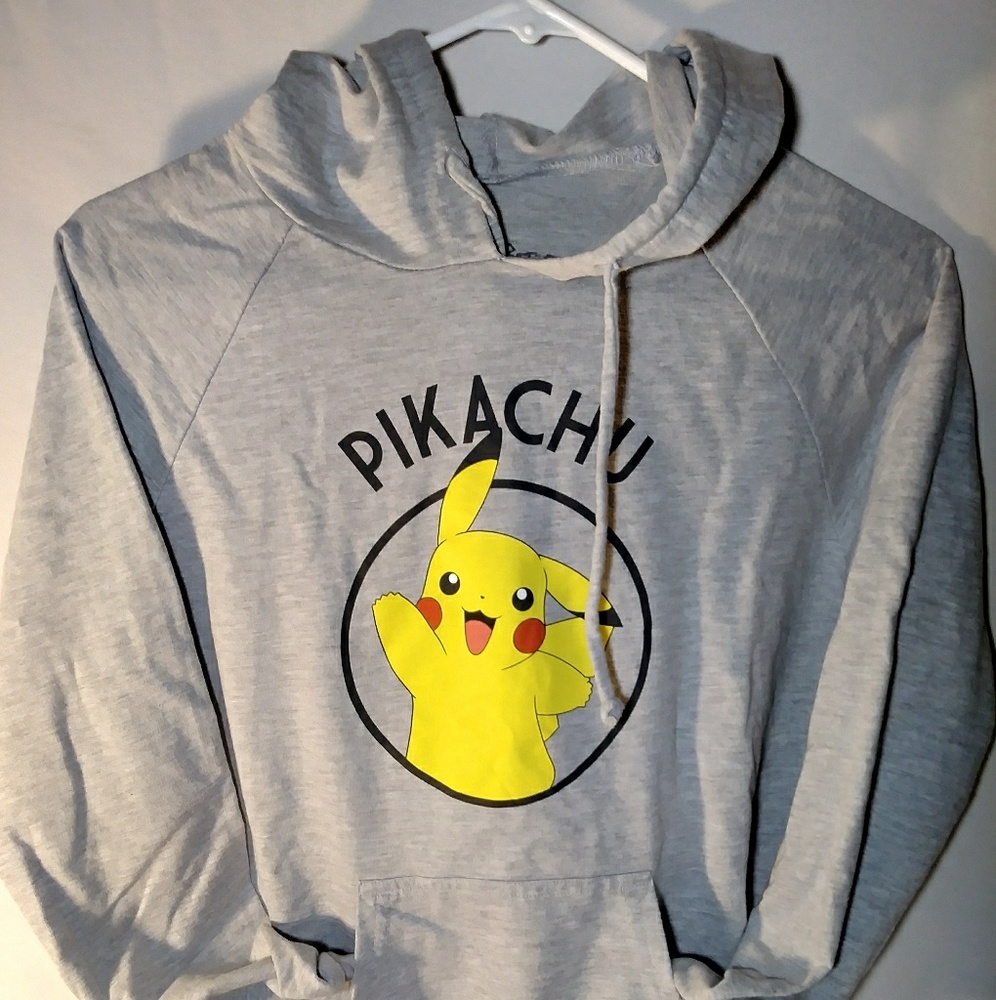 Pikachu girls sweater!!!
